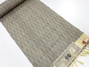 アンティーク　正絹　紬　着尺反物